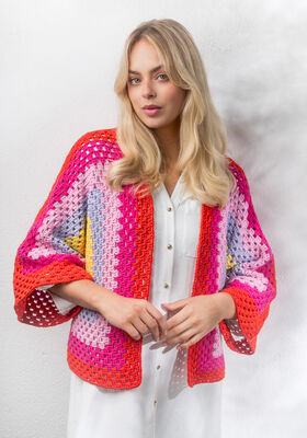 SUNSET VEST Organico from FILATI Studio