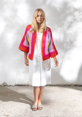 SUNSET VEST Star from FILATI Studio