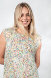 FILATI Studio SLIPOVER STELLA Silkhair, Silkhair Hand-dyed & Cosmo