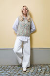 FILATI Studio SLIPOVER STELLA Silkhair, Silkhair Hand-dyed & Cosmo