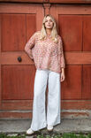 FILATI Studio PULLOVER MOGRA Silkhair Hand-dyed