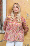 FILATI Studio PULLOVER MOGRA Silkhair Hand-dyed