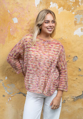 PULLOVER MOGRA Silkhair Hand-dyed from FILATI Studio