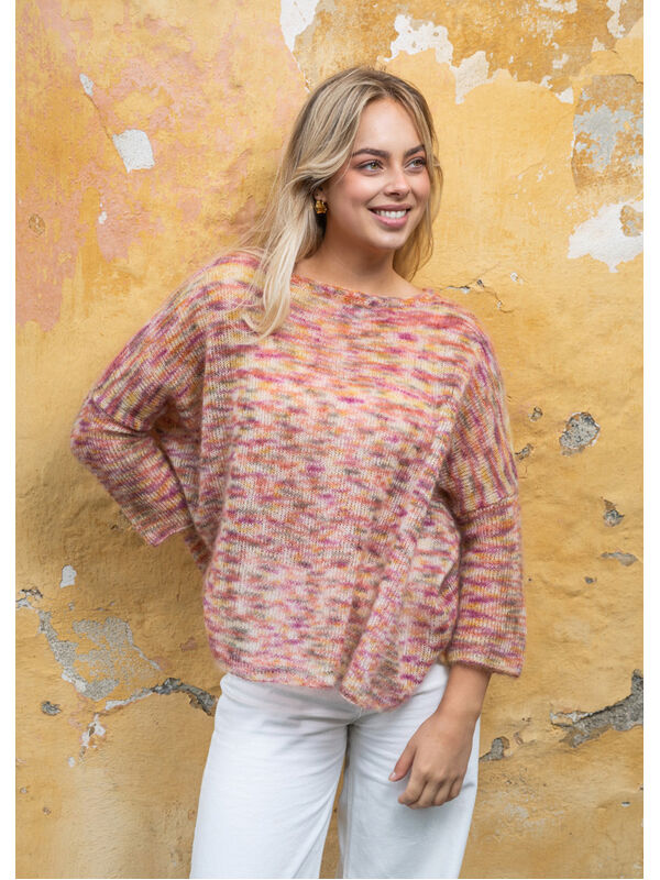 FILATI Studio PULLOVER MOGRA Silkhair Hand-dyed