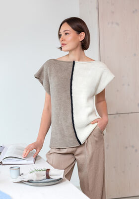 SLIPOVER Merino Miscela from FILATI Studio