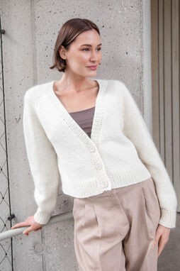 Lana Grossa LIVING No. 1 - Magazine (DE) + Knitting instructions (EN) 