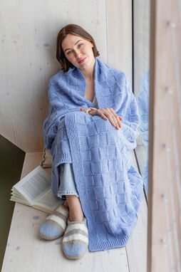 Lana Grossa LIVING No. 1 - Magazine (DE) + Knitting instructions (EN) 