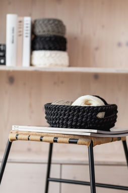 Lana Grossa LIVING No. 1 - Magazine (DE) + Knitting instructions (EN) 