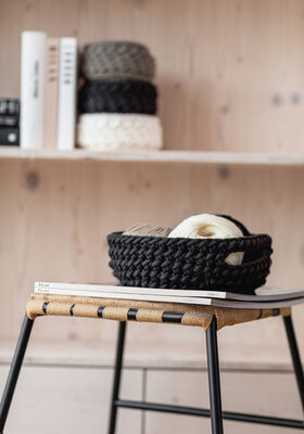 CROCHET BASKET The Tube from FILATI Studio