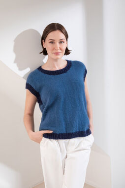 Lana Grossa LIVING No. 1 - Magazine (DE) + Knitting instructions (EN) 