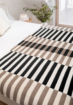 DOUBLEKNIT BLANKET Merino Miscela from FILATI Studio
