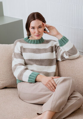 PULLOVER Merino Miscela from FILATI Studio