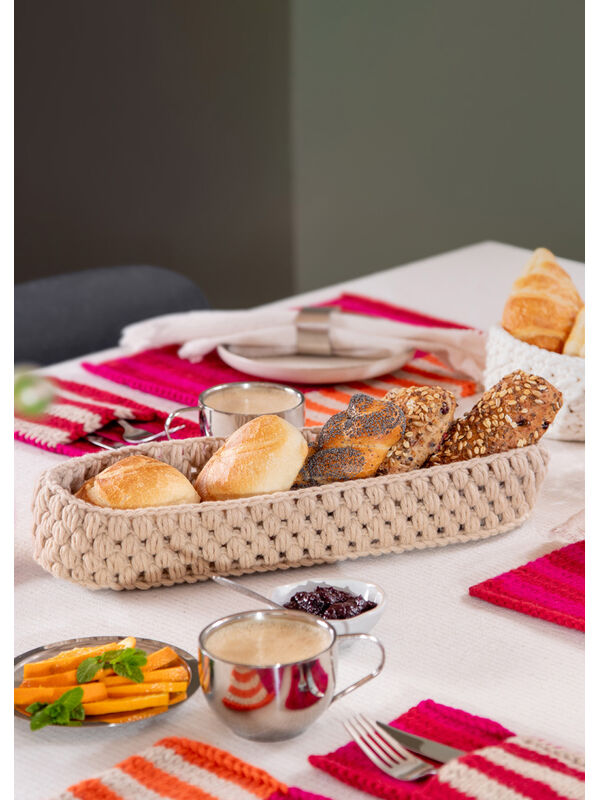 FILATI Studio CROCHET BASKET Merino Cardato