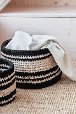 Lana Grossa LIVING No. 1 - Magazine (DE) + Knitting instructions (EN) 