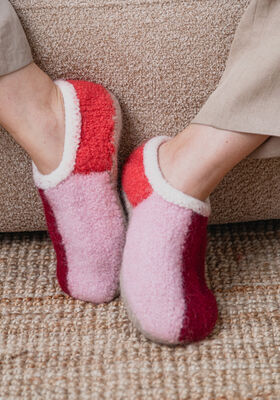 FELTED SLIPPERS Feltro from FILATI Studio