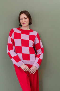 Lana Grossa LIVING No. 1 - Magazine (DE) + Knitting instructions (EN) 