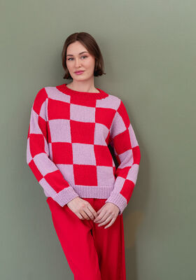 PULLOVER Merino Miscela from FILATI Studio