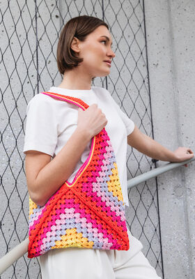 CROCHET BAG Organico from FILATI Studio