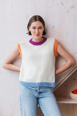 Lana Grossa LIVING No. 1 - Magazine (DE) + Knitting instructions (EN) 