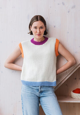 SLIPOVER Merino Miscela from FILATI Studio