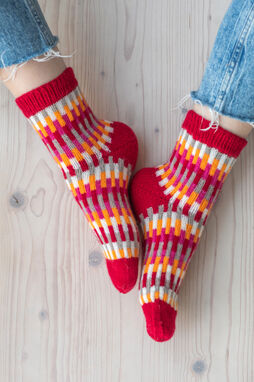 Lana Grossa LIVING No. 1 - Magazine (DE) + Knitting instructions (EN) 