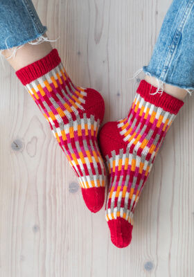 SOCKS Meilenweit 50g Cashmere from FILATI Studio