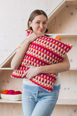 Lana Grossa LIVING No. 1 - Magazine (DE) + Knitting instructions (EN) 