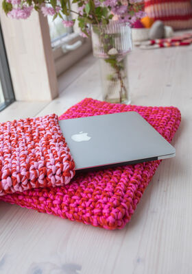 LAPTOP SLEEVE The Tube from FILATI Studio