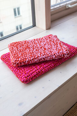 Lana Grossa LIVING No. 1 - Magazine (DE) + Knitting instructions (EN) 
