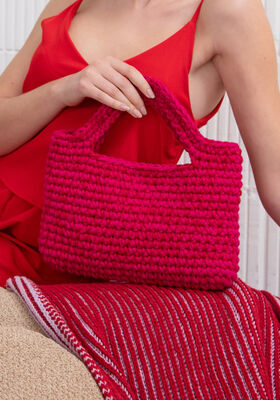 CROCHET BAG Merino Cardato from FILATI Studio