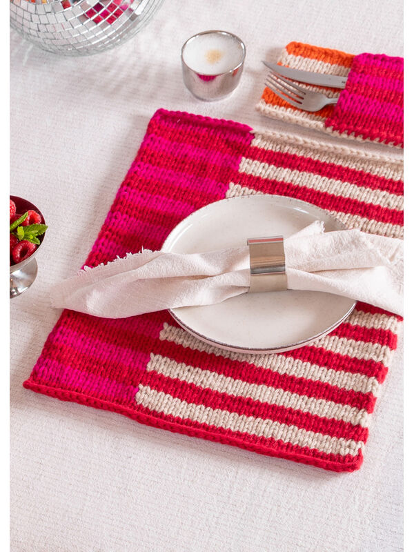 FILATI Studio PLACEMAT 3-colored Merino Cardato