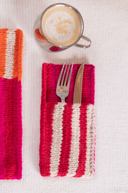 Lana Grossa LIVING No. 1 - Magazine (DE) + Knitting instructions (EN) 