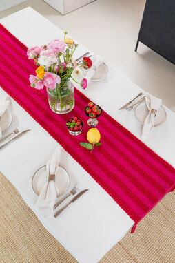 Lana Grossa LIVING No. 1 - Magazine (DE) + Knitting instructions (EN) 
