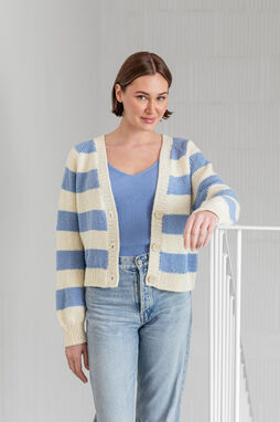 Lana Grossa LIVING No. 1 - Magazine (DE) + Knitting instructions (EN) 