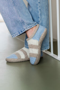 Lana Grossa LIVING No. 1 - Magazine (DE) + Knitting instructions (EN) 