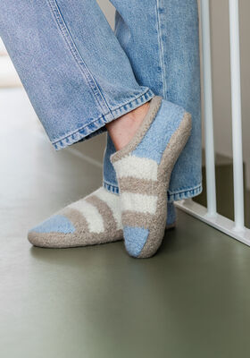 FELTED SLIPPERS Feltro from FILATI Studio