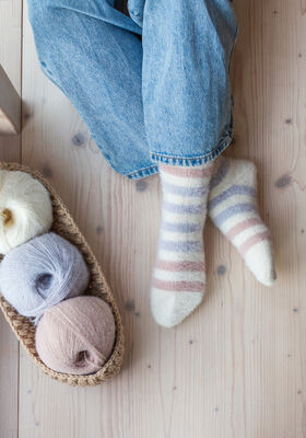 SOCKS Meilenweit 100g Cosy Socks from FILATI Studio