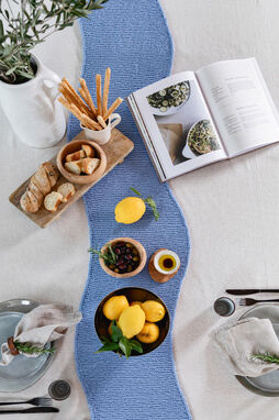 Lana Grossa LIVING No. 1 - Magazine (DE) + Knitting instructions (EN) 