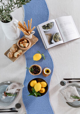 TABLE RUNNER Merino Miscela from FILATI Studio