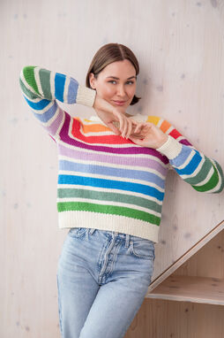 Lana Grossa LIVING No. 1 - Magazine (DE) + Knitting instructions (EN) 