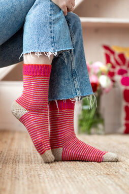 Lana Grossa LIVING No. 1 - Magazine (DE) + Knitting instructions (EN) 