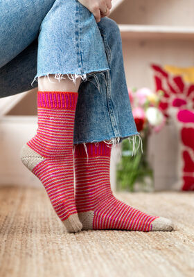 SOCKS Meilenweit 100g Merino Extrafine from FILATI Studio