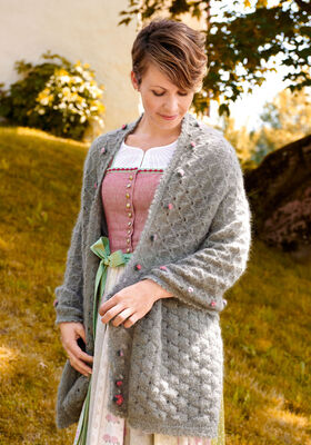 SHAWL Silkhair from Lana Grossa