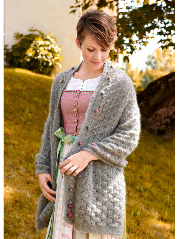Lana Grossa SHAWL Silkhair