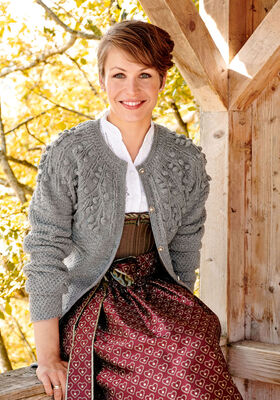 JACKET Merino Uno from Lana Grossa
