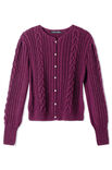 Lana Grossa JACKET IN CABLE-LACE-PATTERN Cool Wool