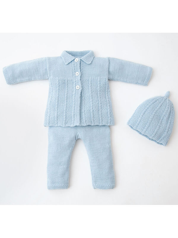 Lana Grossa COAT, PANTS & HAT Cool Wool Baby