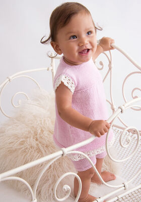 TUNIC & PANTS Cool Wool Baby from Lana Grossa