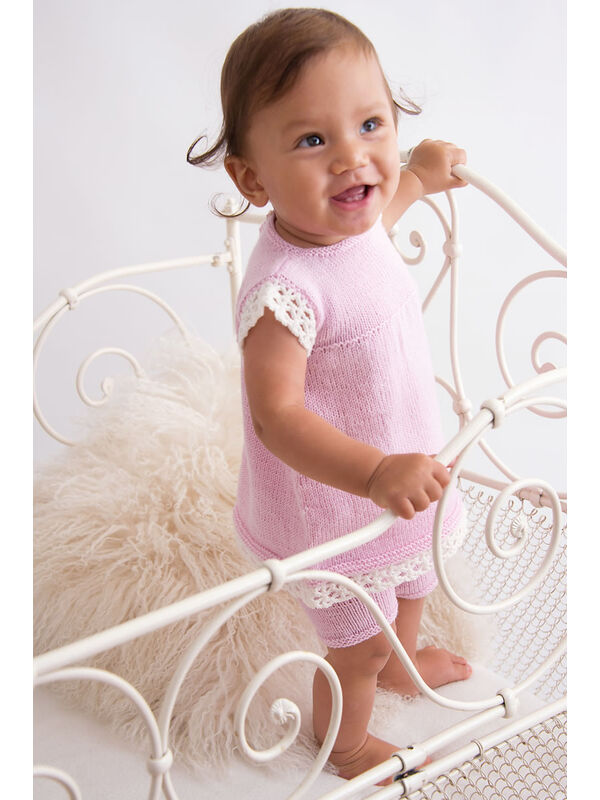 Lana Grossa TUNIC & PANTS Cool Wool Baby