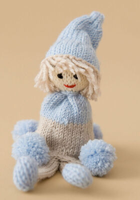 FINGER PUPPET Cool Wool Baby from Lana Grossa